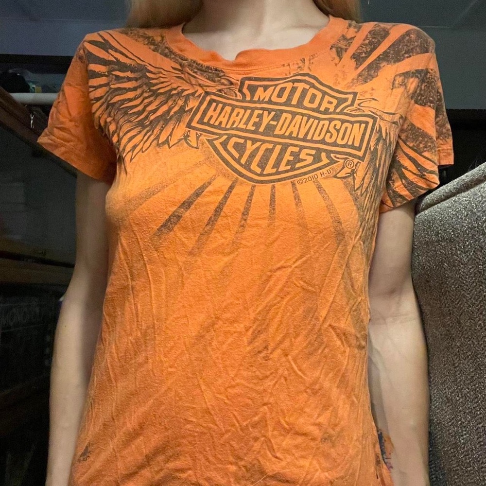 M Harley Davidson Women’s Tee